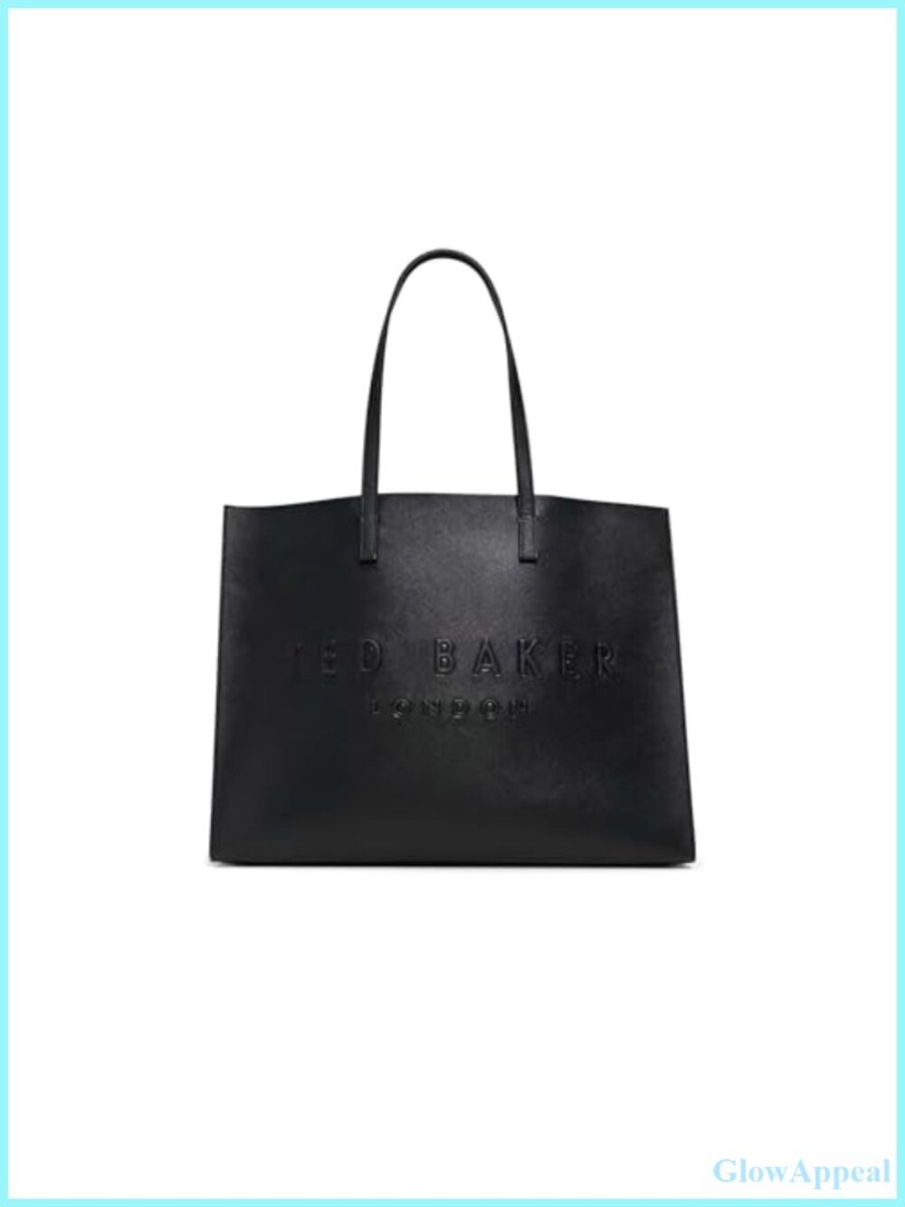 The Icon Tote Bag 100% Polyester Lightweight Shoulder Bag